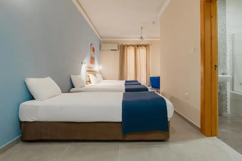 Quadruple Room with Inland View