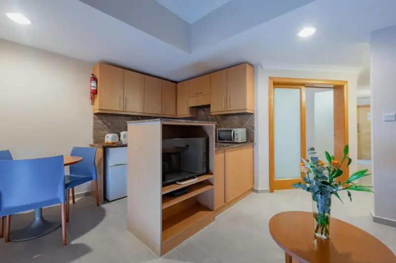Apartment with Inland View